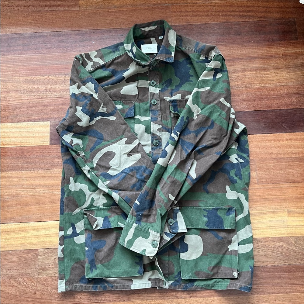 Fear of God Camo Jacket size M